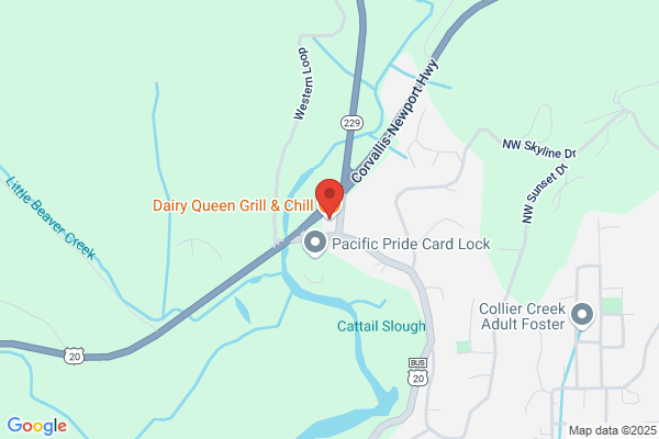 Dairy Queen Brazier