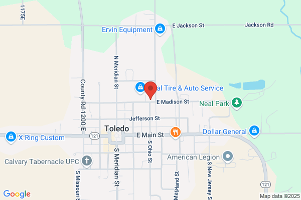 Toledo United Methodist Church, Parsonage
