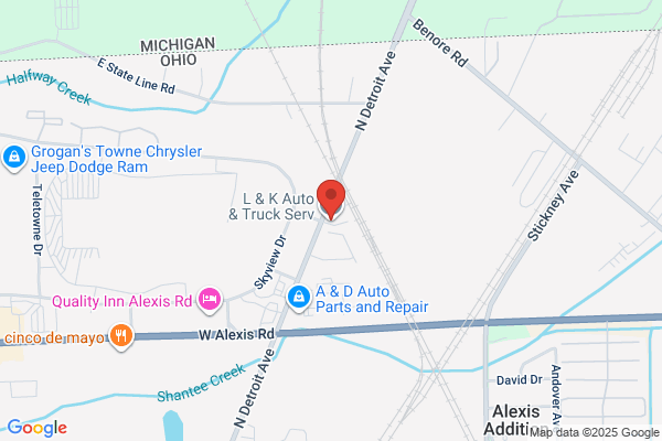 L & K Auto & Truck Serv Inc On Jefferson