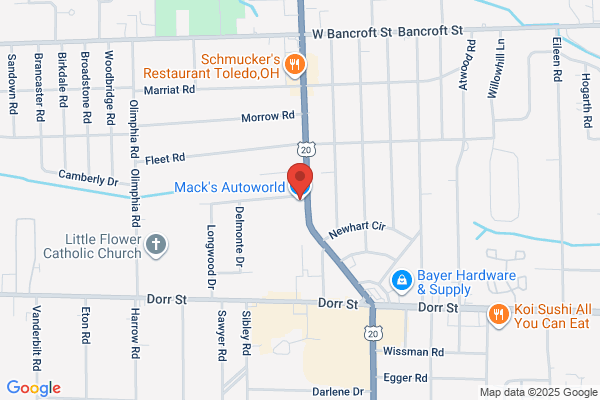 Toledo Mack Sales & Service Inc