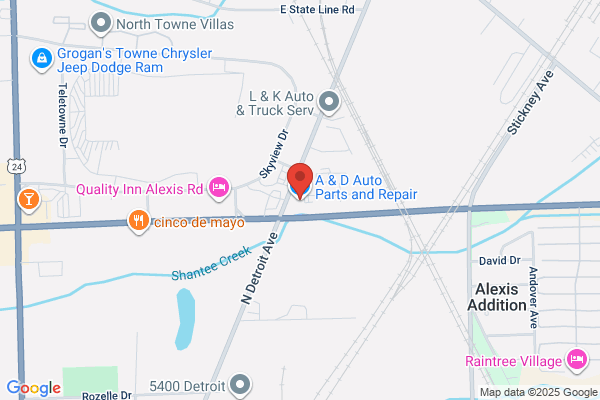 A&D Auto Parts & Repair