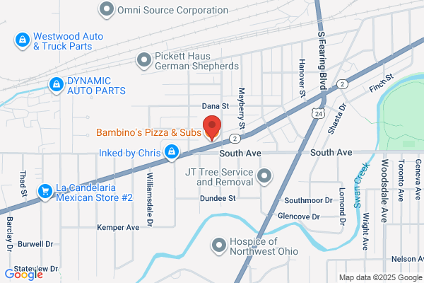Bambino's Pizza & Subs