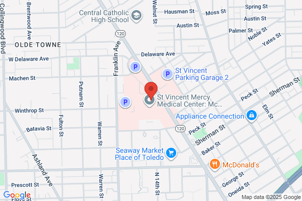 St Vincent Mercy Medical Center, Child Development Center