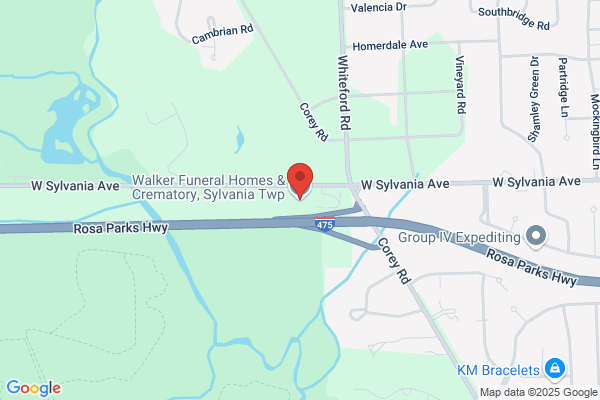Walker Funeral Home & Crematory - Sylvania