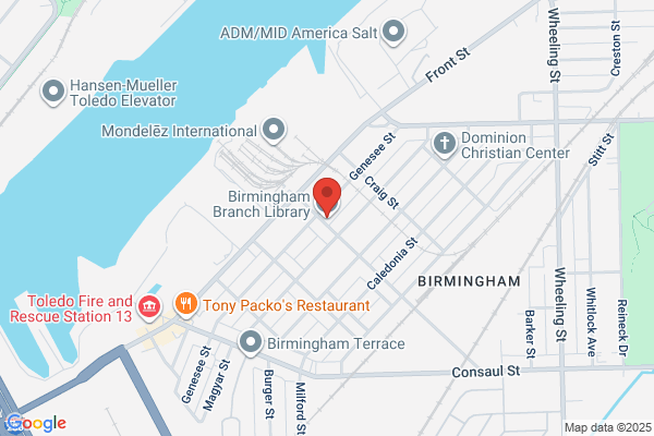 Toledo-Lucas County Public Library, Library Branches, Birmingham
