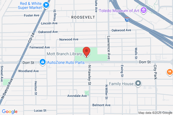 Toledo-Lucas County Public Library, Library Branches, Mott