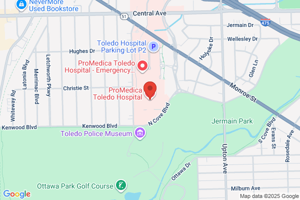 Toledo Hospital the, Scheduling