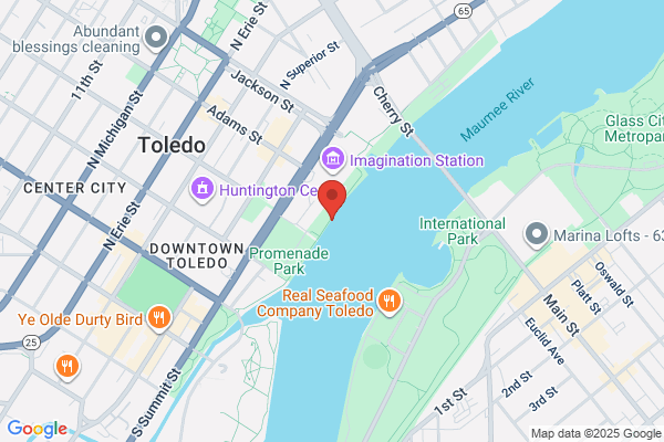 City of Toledo Promenade Boat Dock Reservation