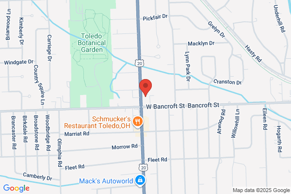Marco's Pizza, N Reynolds & Bancroft