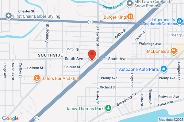 Marco's Pizza, South & Spencer
