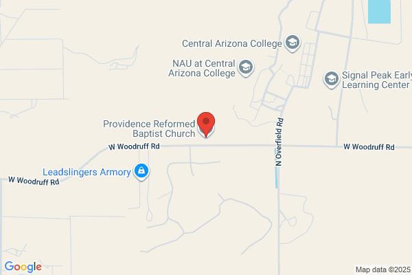 Providence Reformed Baptist Church