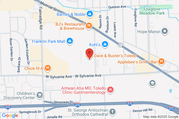 Dave & Buster's Toledo