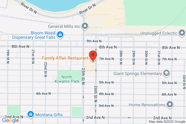 Family Affair Restaurant