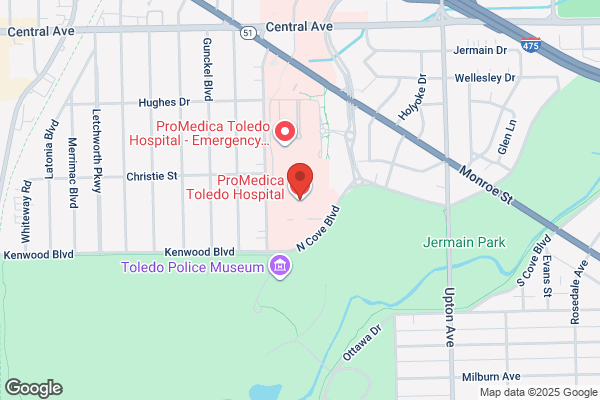 Toledo Hospital the, Social Work