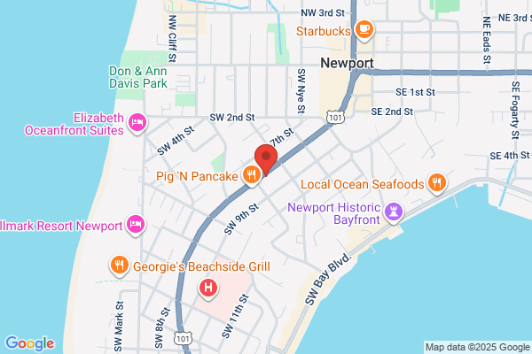 Oregon Coast Gardens Inc