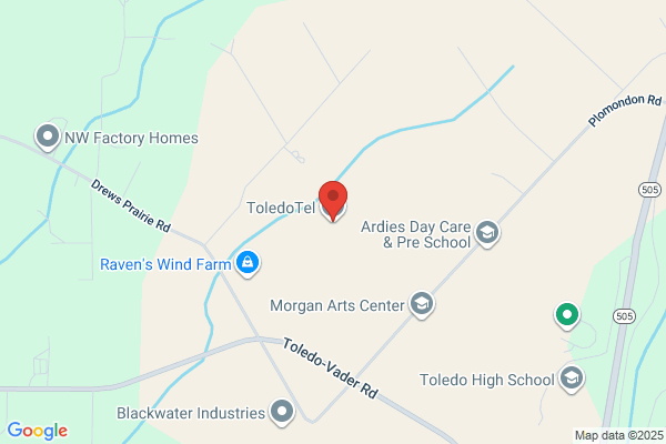 The Toledo Telephone Co Inc