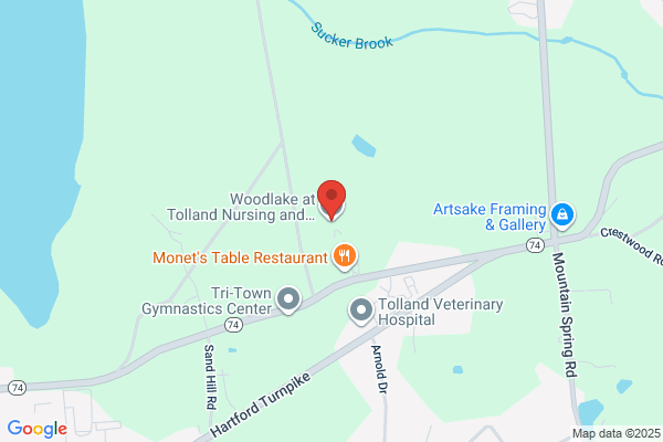 Woodlake at Tolland Nursing and Rehabilitation Center - Closed