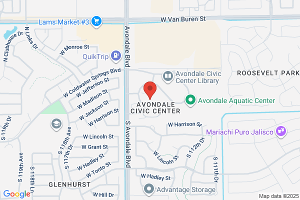 Avondale City Government, Planning & Building Services Department