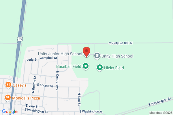 Schools, Unit Seven Schools, Unity Jr High
