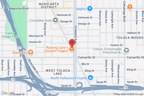 Curves of North Hollywood