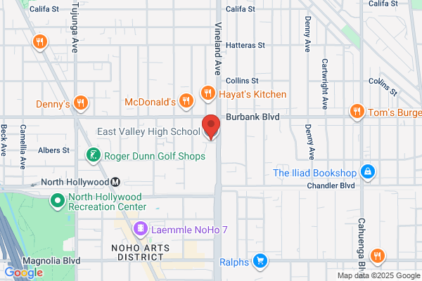 East Valley High School 1B