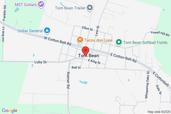 First National Bank of Tom Bean