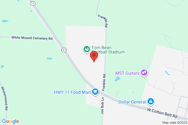 Schools, Tom Bean, High School