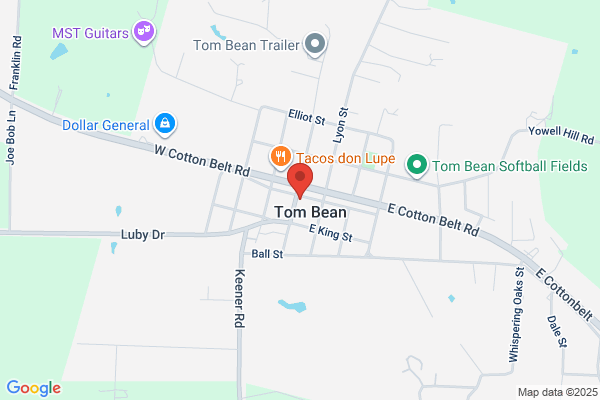 Tom Bean Schools, Superintendent's Ofc