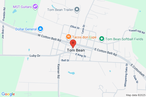 United States Government, Post Office Tom Bean
