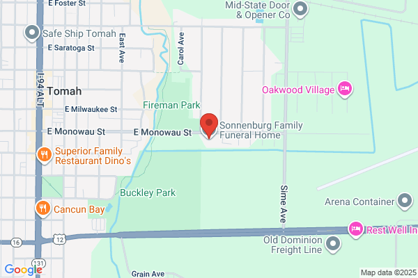 Sonnenburg Family Funeral Home