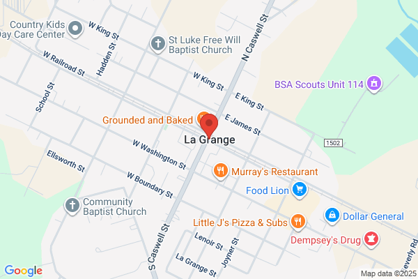 Town of La Grange, Shop