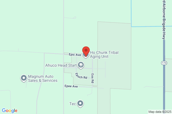 Ahwho-Cho Ho-Chunk Nation Meal Site