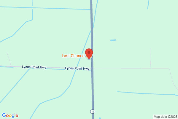 Last Chance Landing Llc