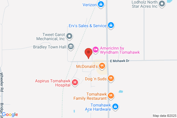 Aspirus Outpatient Therapies - Tomahawk