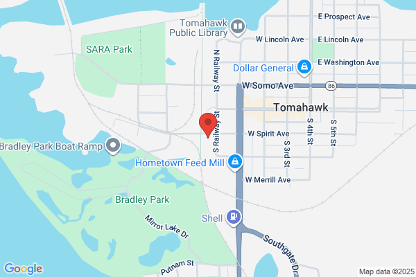 Tomahawk City Government, Garage