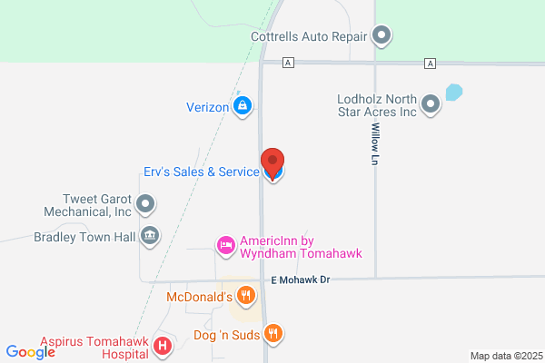 Erv's Sales and Service, Inc.
