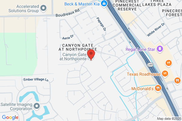 Canyon Gate At Northpoint Hoa