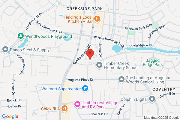 Creekside Park - The Grove