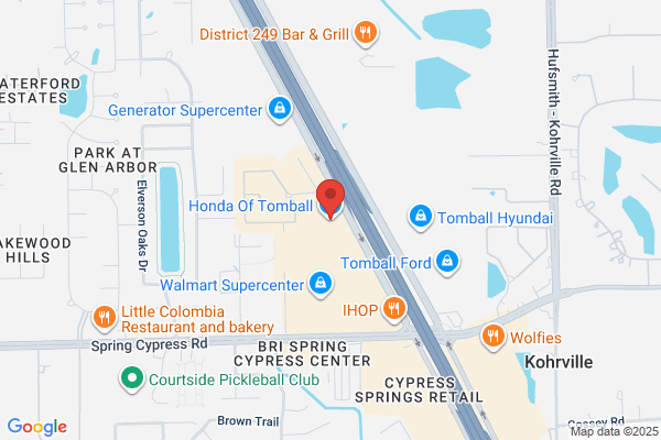 Honda of Tomball