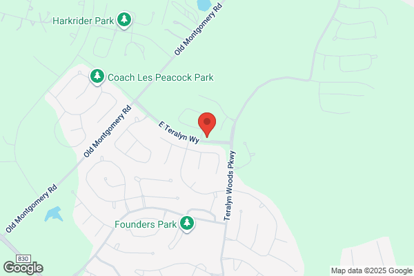 Highland Homes The Woodlands: Creekside - Clairhill Place