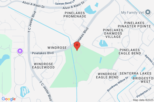 Windrose Golf Club, Maintenance