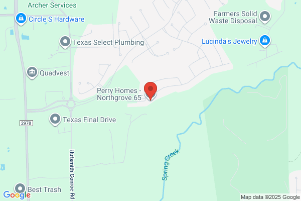 Perry Homes - Northgrove 65'