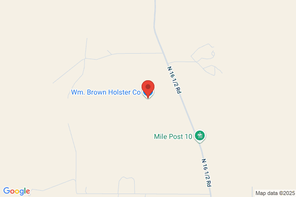 Brown William Holster Co