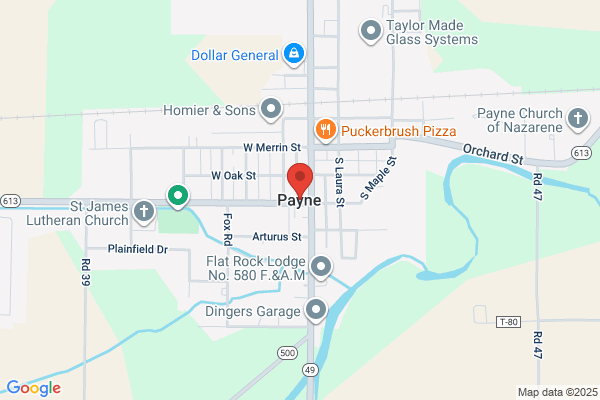 Payne, Rita - Tombstone Limited