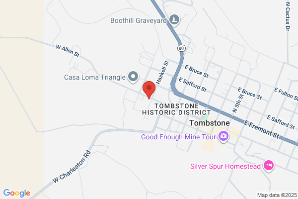 Tombstone Bordello Bed & Breakfast the