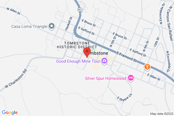 Tombstone Courthouse Park