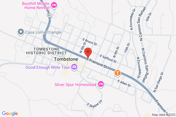 Tombstone Hairstation