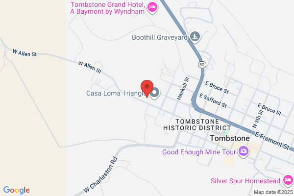 Tombstone Hardware & Feed