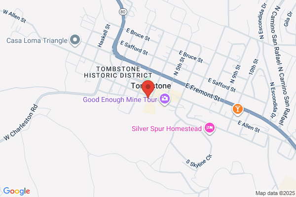 Tombstone Hawg Corral