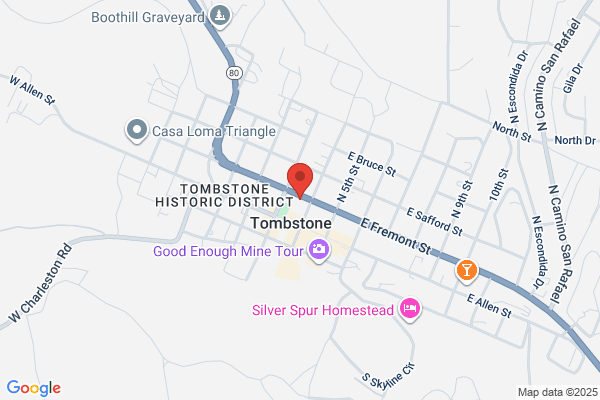Tombstone Police Department